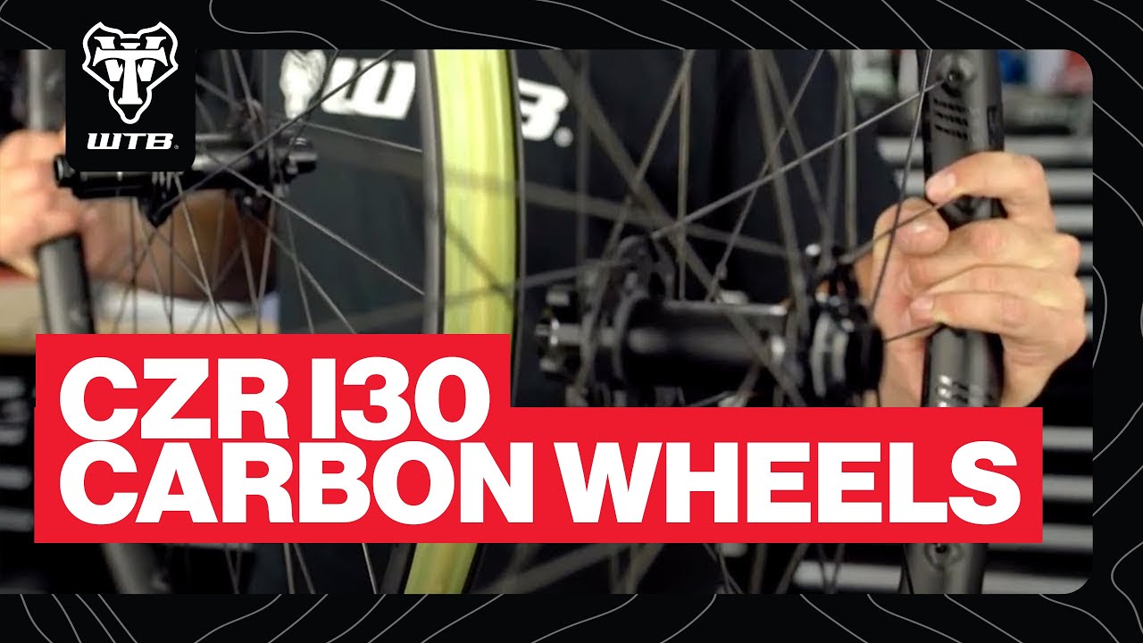 CZR i30 Carbon Wheels