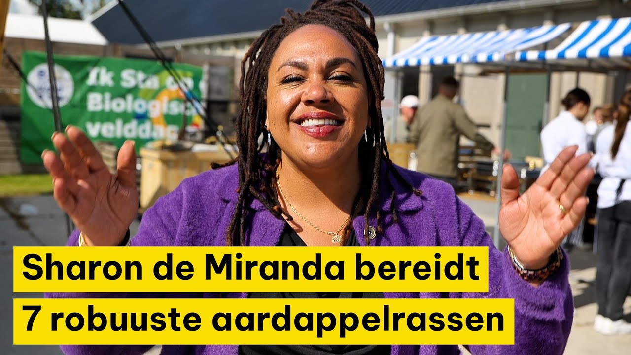 Sharon de Miranda bereidt 7 robuuste aardappelrassen