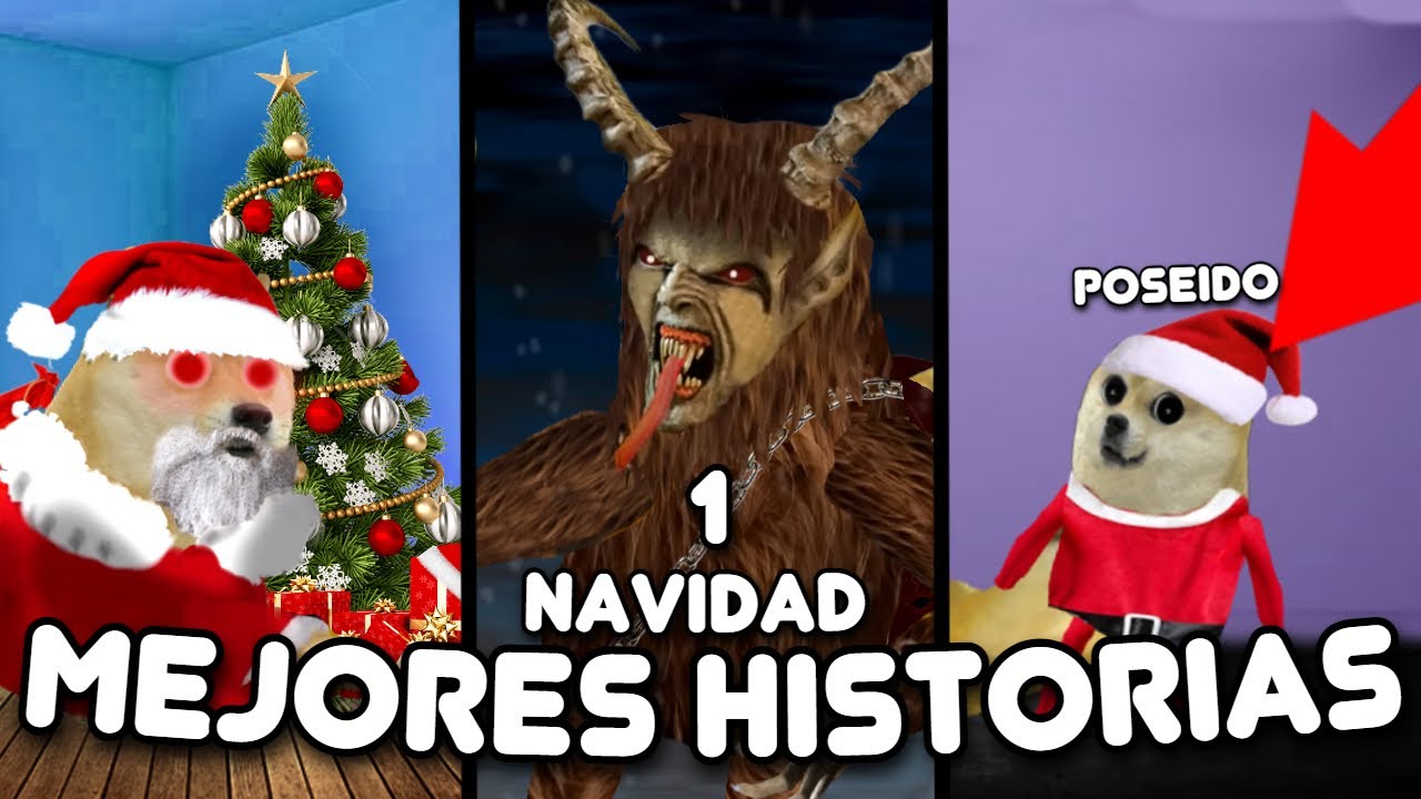 LAS MEJORES LEYENDAS DE NAVIDAD 1 (Krampus, Elfo Poseído y más) - Hilos con cheems