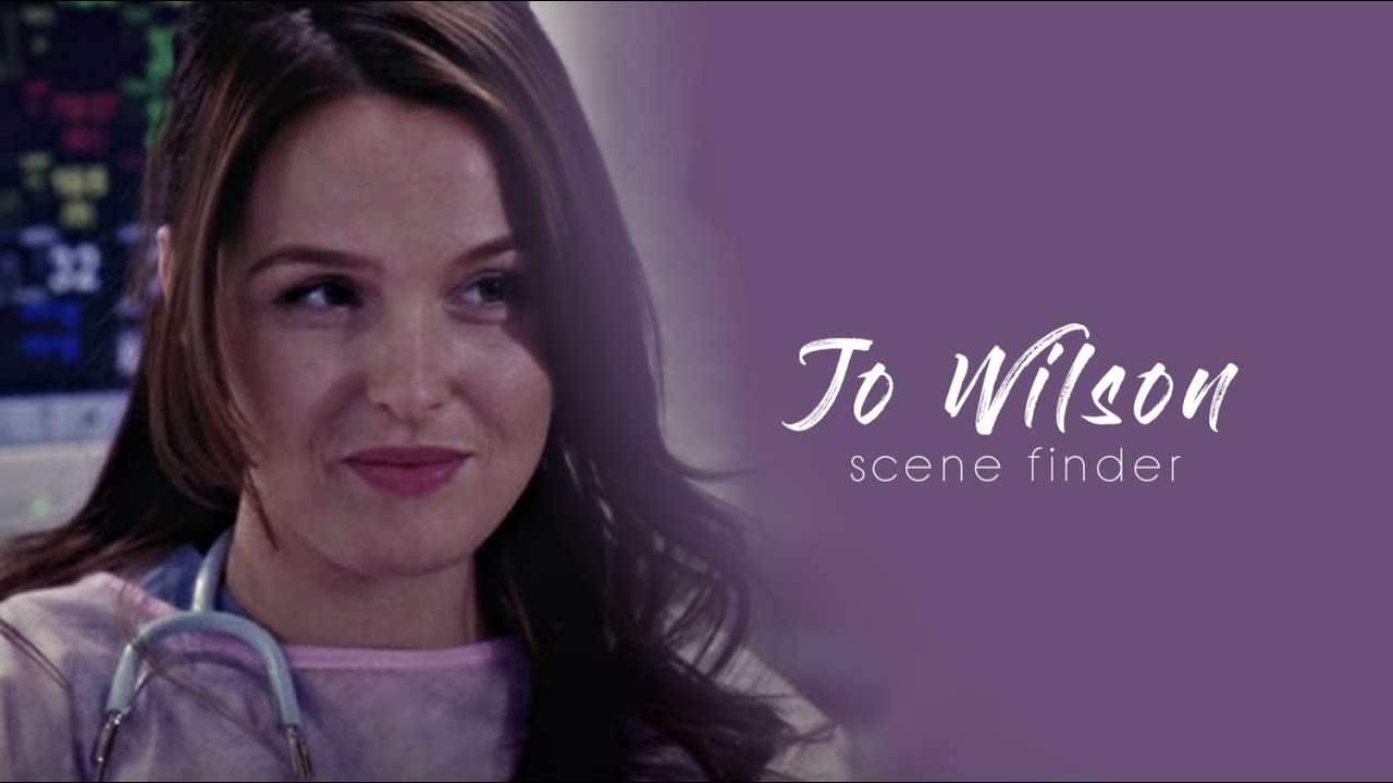 • Jo Wilson | scene finder [S9B]