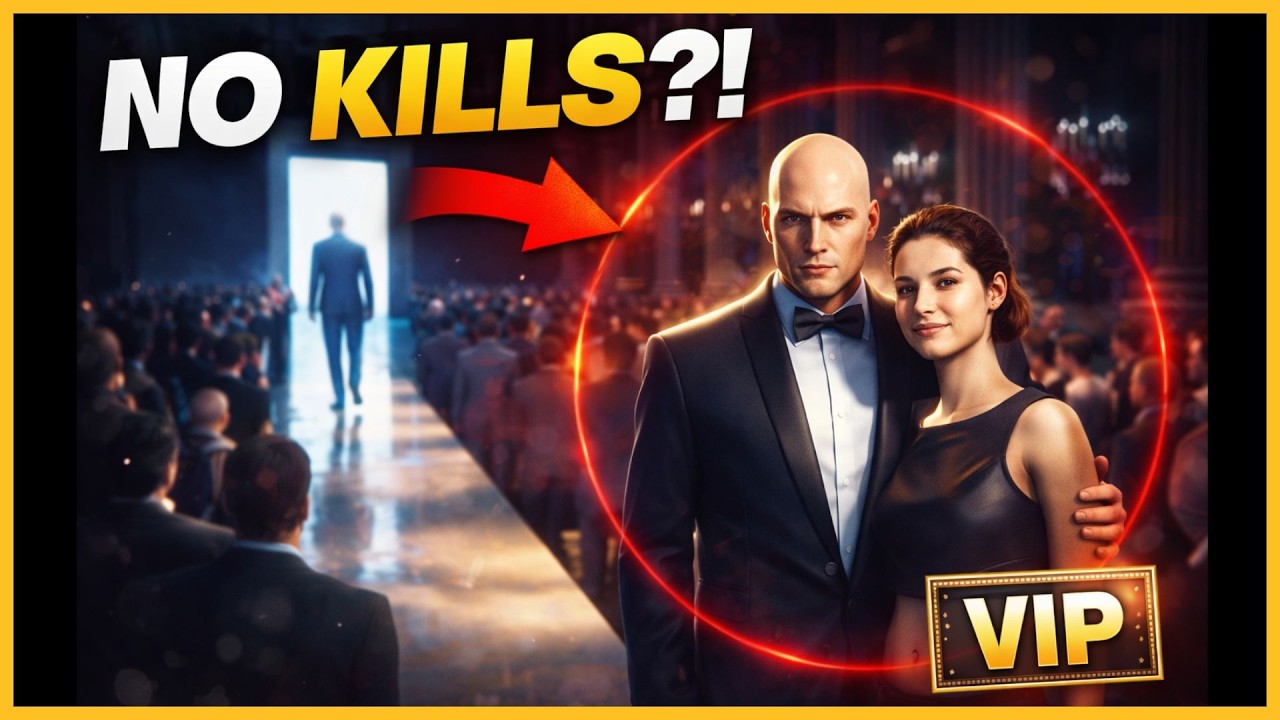 What Happens If You DON’T Kill? HITMAN Paris “The Showstopper”