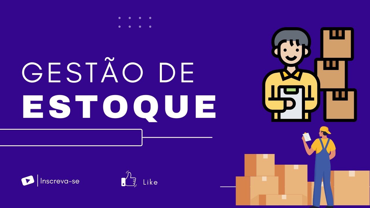 Tipos de estoque de acordo com a curva ABC - Aula 06 - Curso de estoque