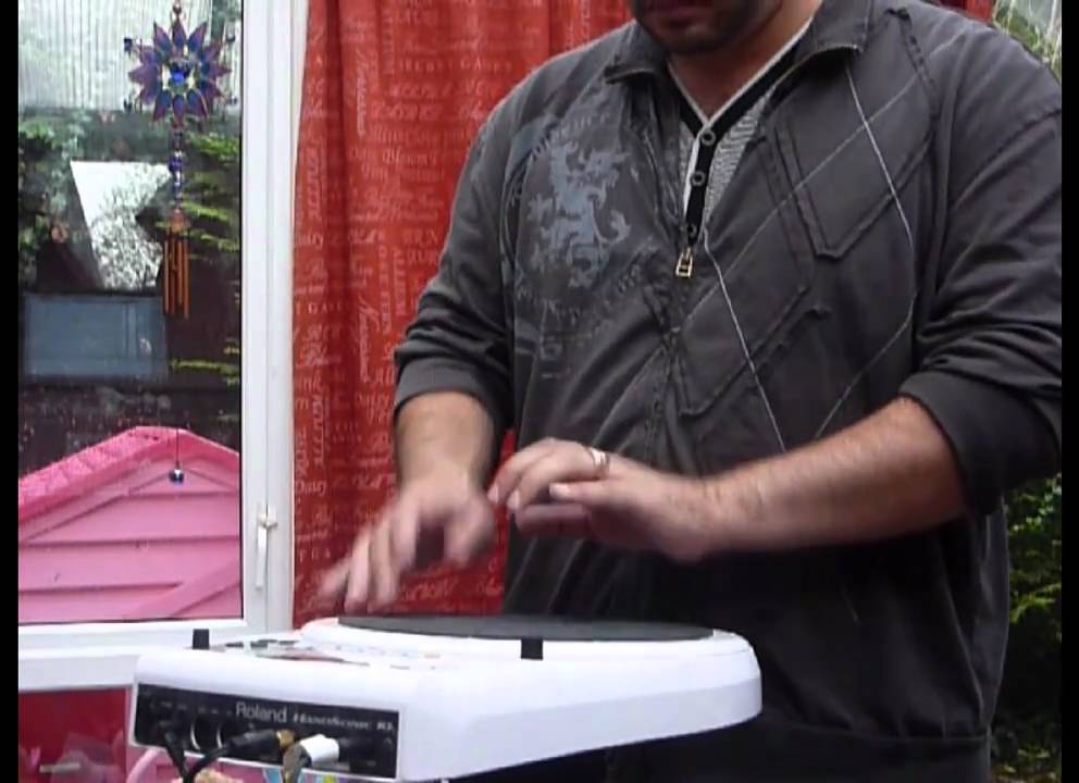 A bit of drumming n scratching put together with Ableton live