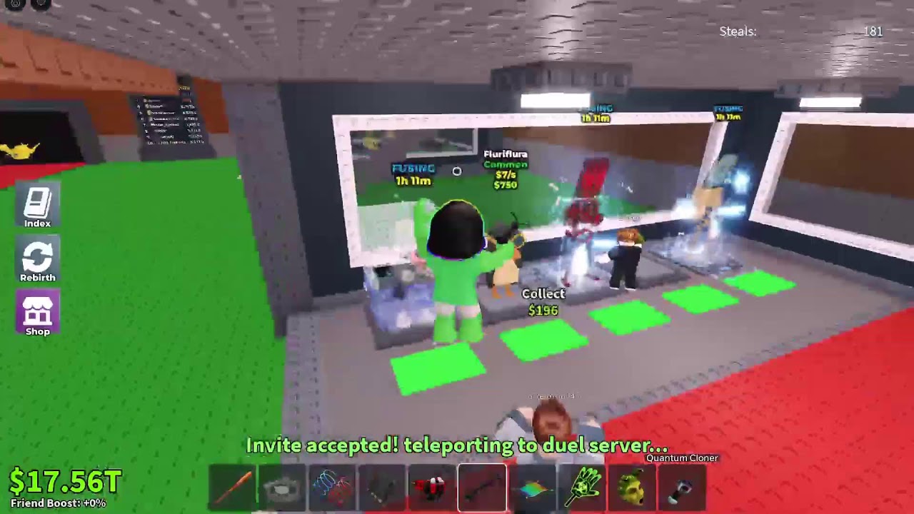 Live Among Us with viewers