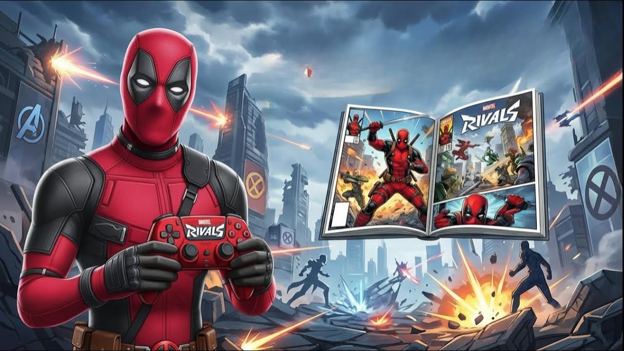 *ПОЛНОЕ РУКОВОДСТВО* Как играть за Дэдпула в Marvel Rivals