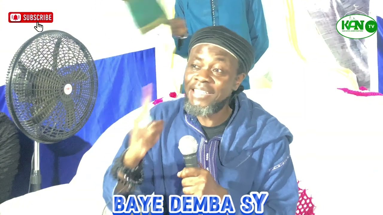 CONFÉRENCE CLÔTURE BOURD AK BAYE DEMBA SY A GUAPAROU
