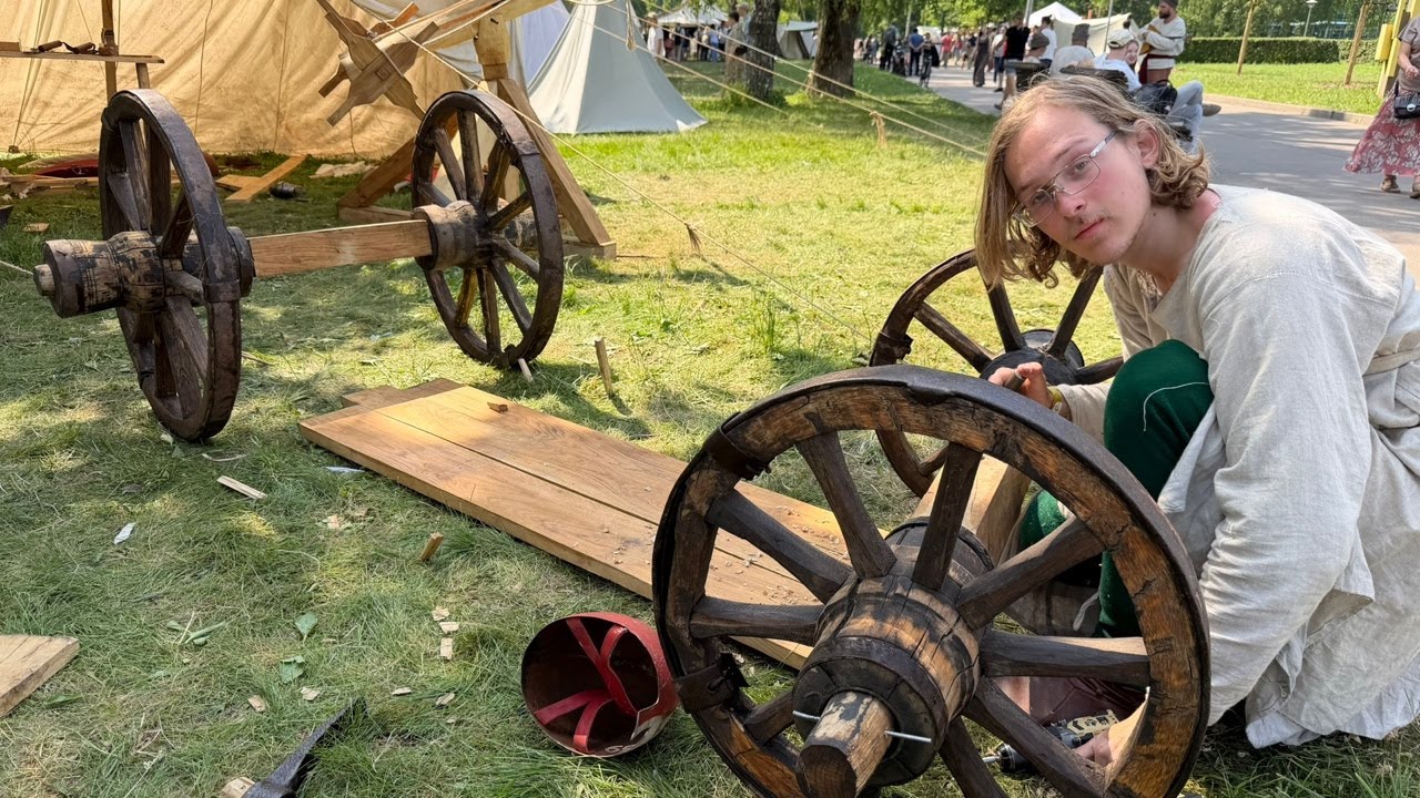 Фестиваль ВРЕМЕНА И ЭПОХИ, Москва, Вешняки, #History, #citywalking #Реконструкция
