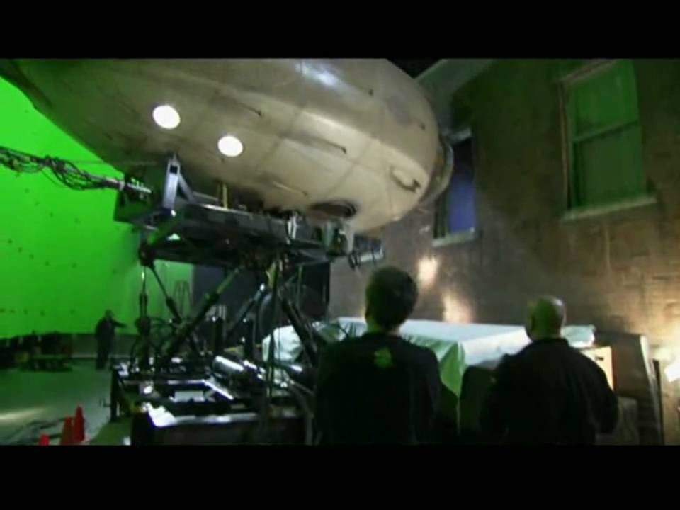 WATCHMEN - behind scenes #3