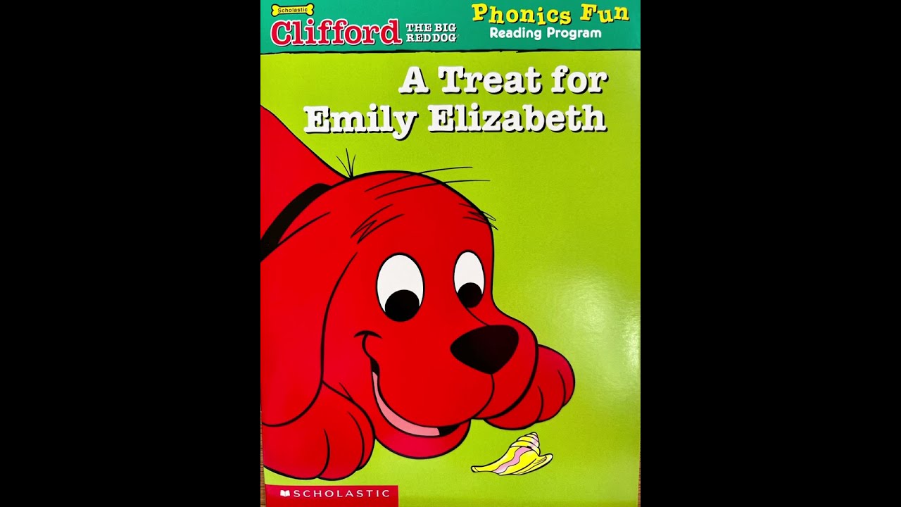【超簡単小学校英語】音読課題A Treat For Emily Elizabeth pk 3 #3
