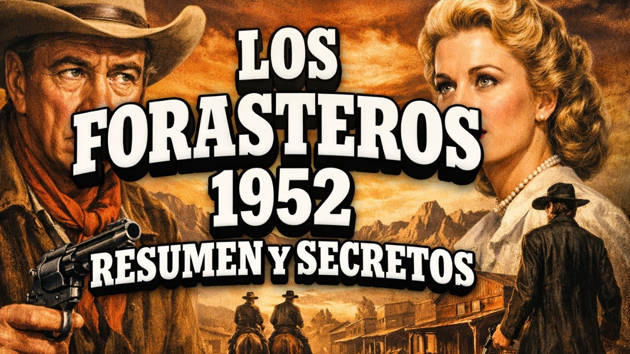 LOS FORASTEROS 1952 Resumen y Secretos de un clasico del Western