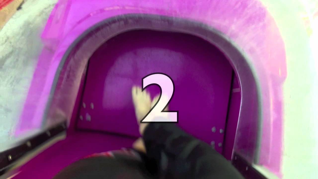 Cyclone Water Slide at West Edmonton Mall
