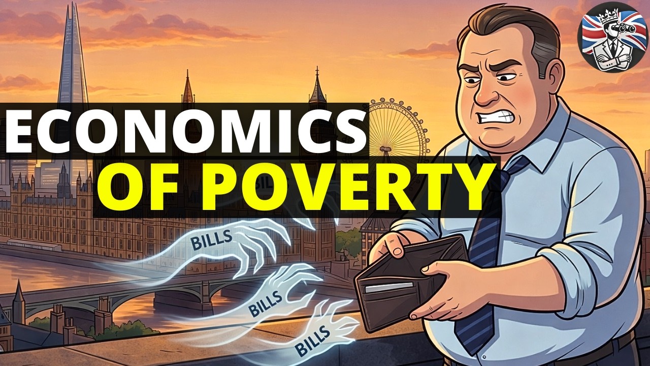 The Hidden Economics of Poverty in UK, and Why It&rsquo;s So Hard To Escape