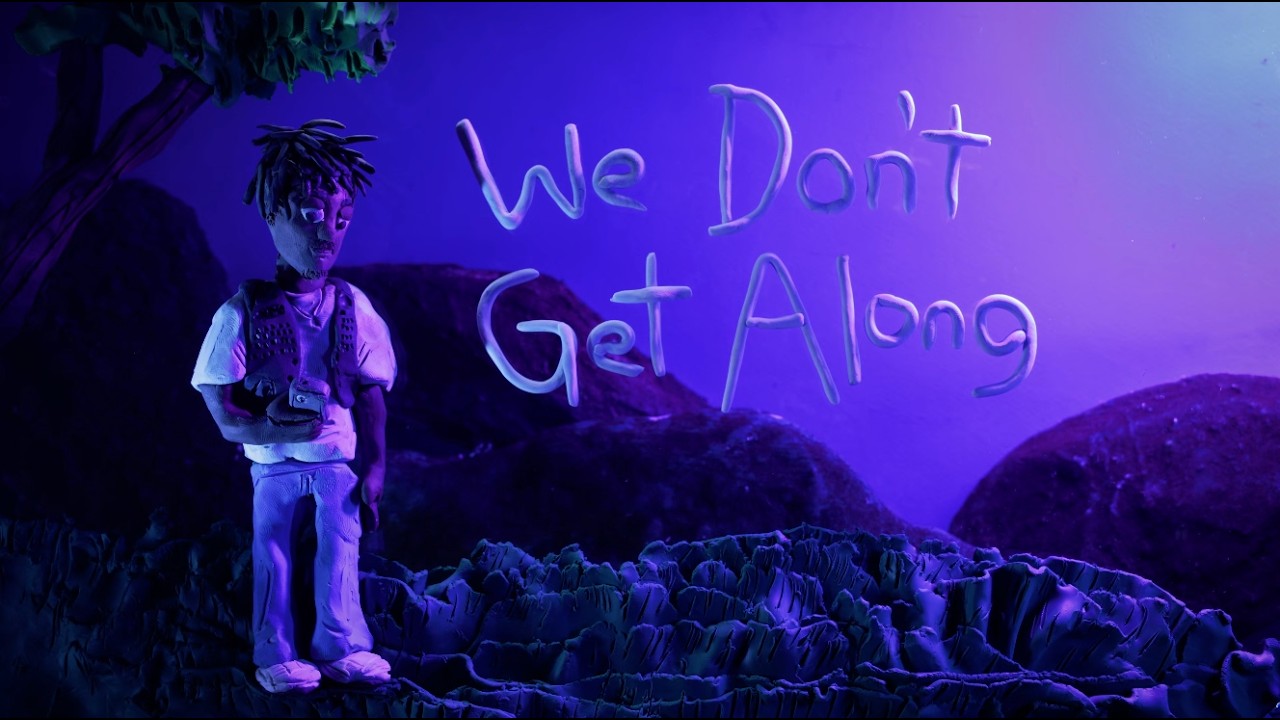 Juice WRLD, Marshmello - We Don't Get Along (Extended, Retouched)