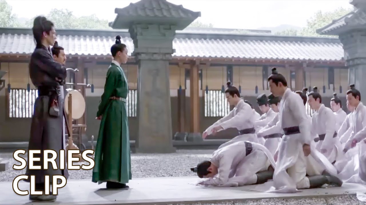 女主扮男裝空降成書院院首，一招讓瞧不起她的紈絝學生統統下跪臣服 ❤️天盛长歌 The Rise of Phoenixes