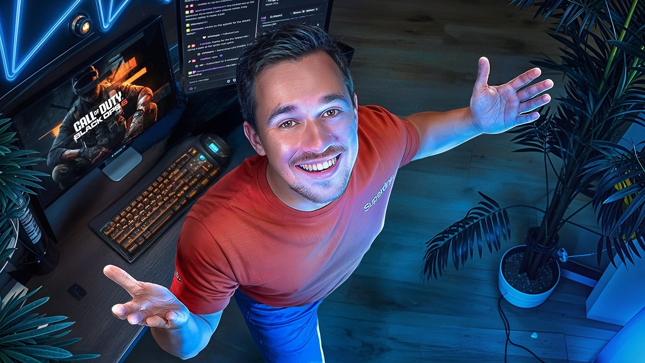 Mon nouveau Setup / Studio 2025 (celui de mes r&ecirc;ves)