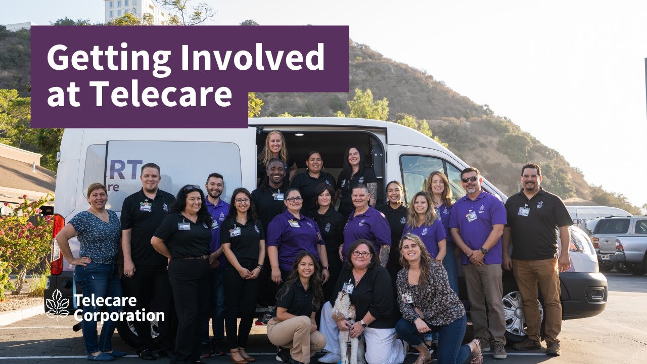 Getting Involved At Telecare