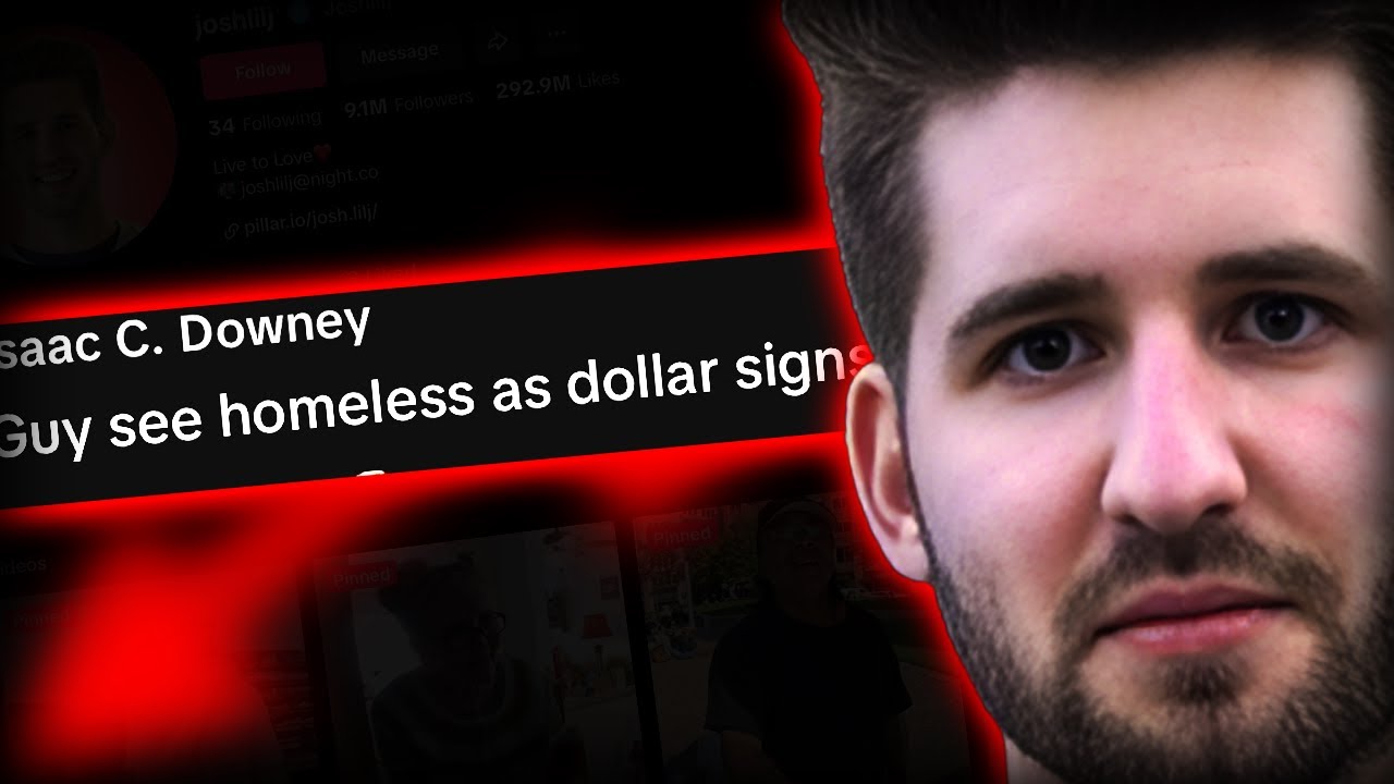 JoshLilJ: TikTok&rsquo;s FAKE Nice Guy