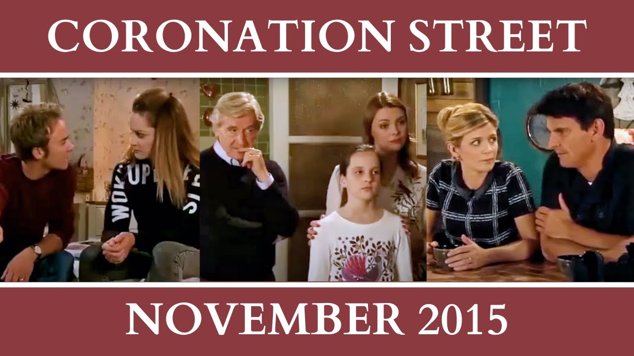 Coronation Street - November 2015