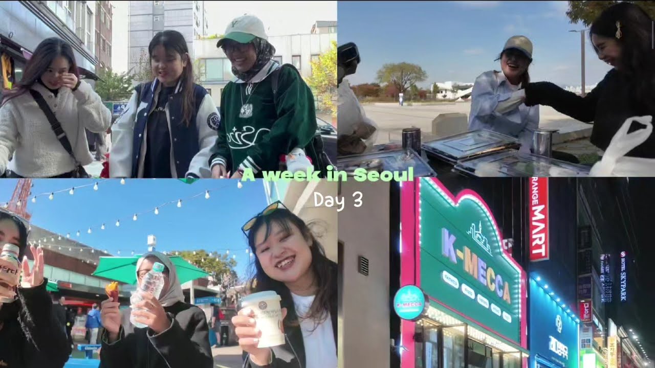 Day 3 in Seoul - Namsan tower again 🤨