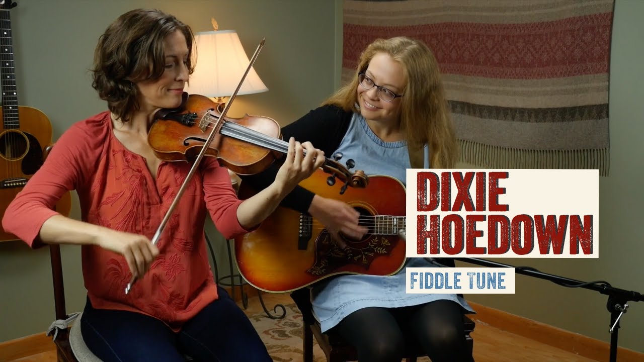Katie Glassman and Celeste Johnson Play Dixie Hoedown | Fiddle Tune