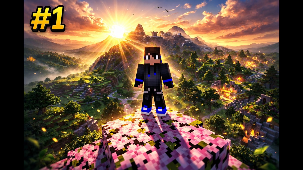 Minecraft: The K1ng 2 #1 - O Inicio de Uma Nova Jornada!