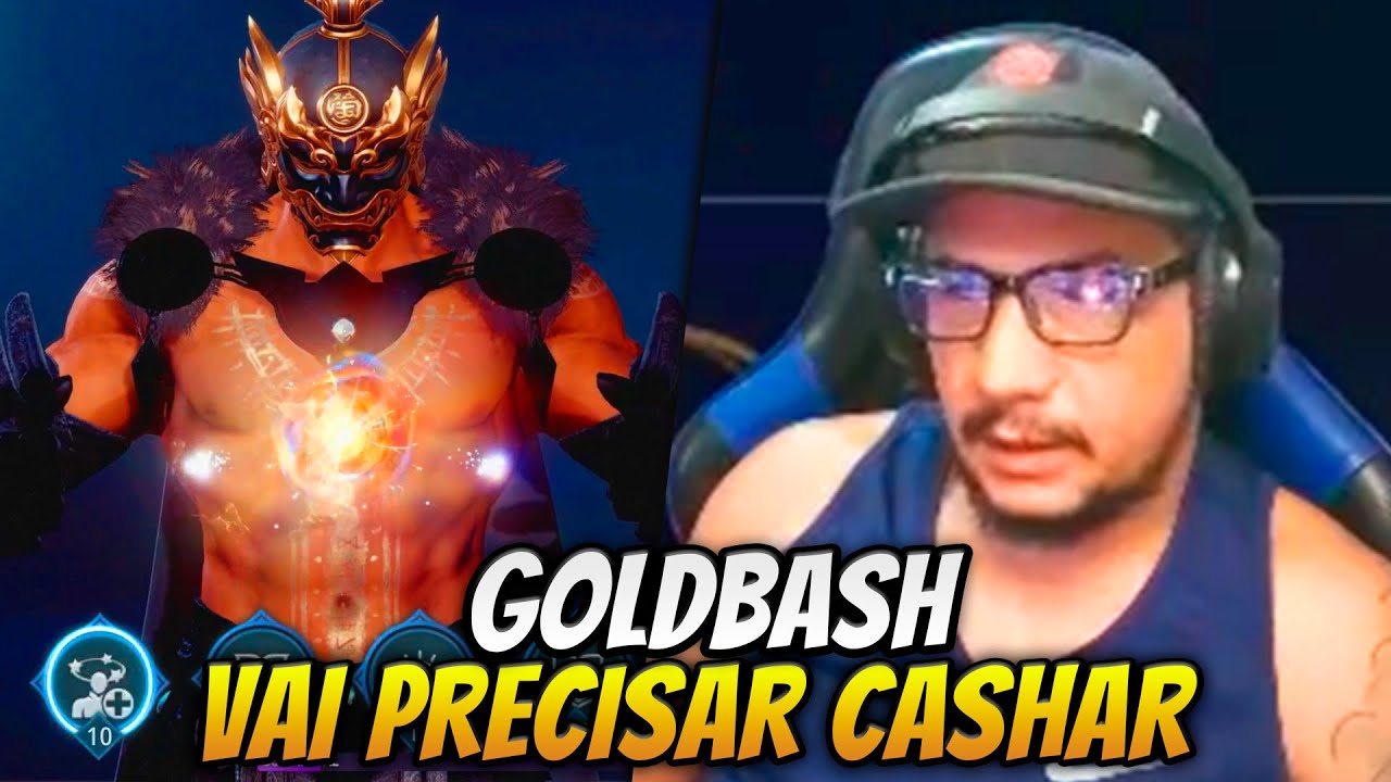 GOLDBASH PRECISA CASHAR NESSE CHI, O MAL DE CONTA BOOST| MIR4