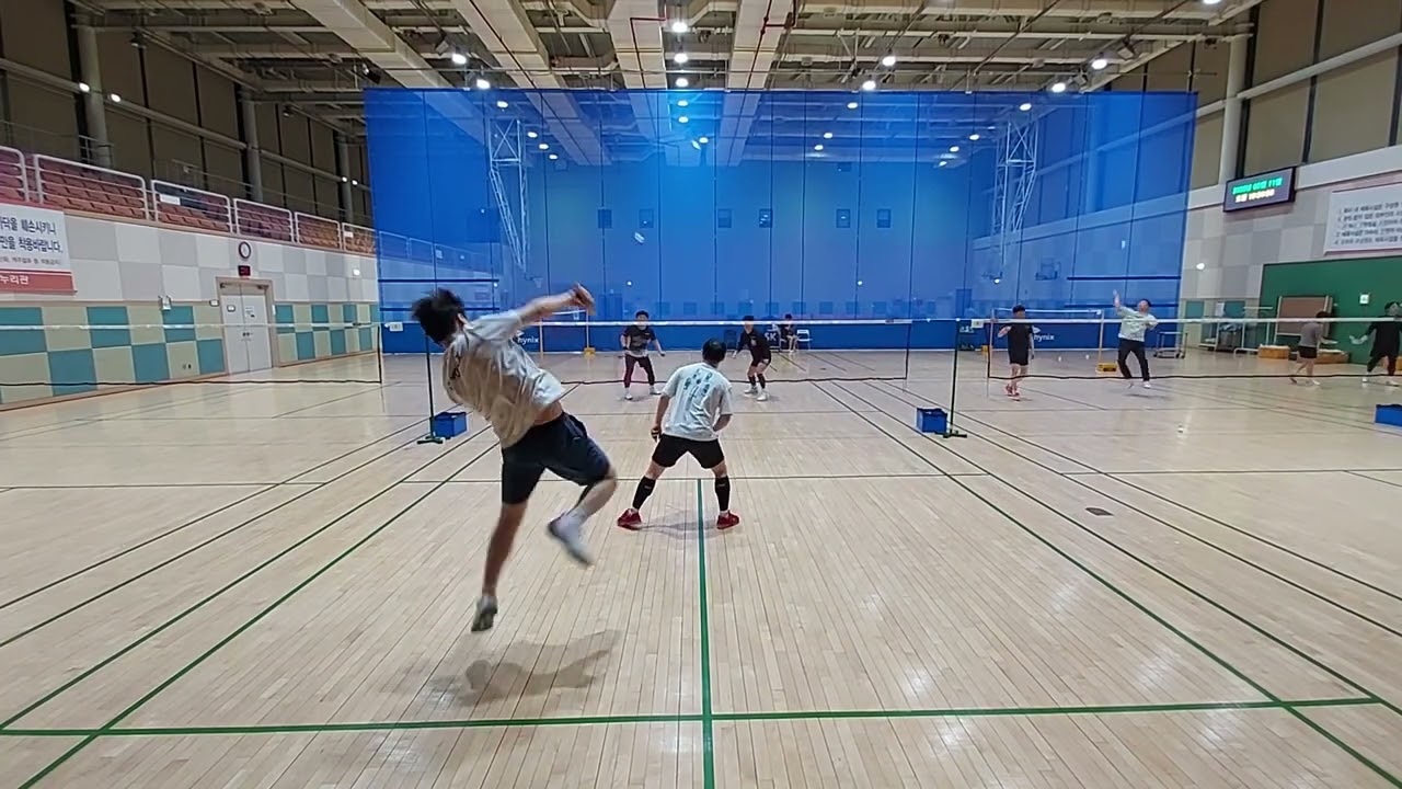 #오주석, 신용준D vs 김도경D, 김지호D #26.02.11 #2차전 #청주SK하이닉스 #초보민턴오 #초보민턴