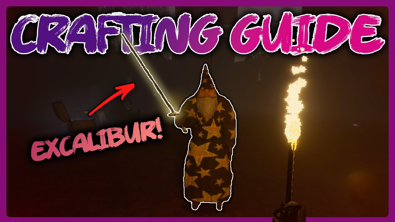 The Mage Arena Crafting Guide