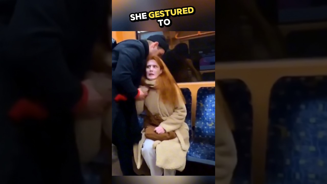 Heroic Passenger Saves Woman from Harasser on Train! #Short #shortstory #lateststory #amazingarticle