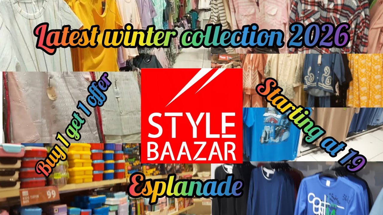 Latest collection at stylebaazar Esplanade| stylebazar 2026 collection starting at 19 rupees only