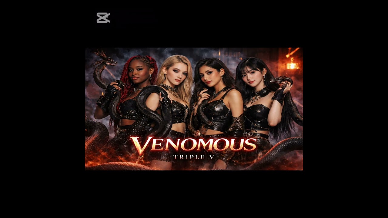 VENOMOUS_ Triple V (official audio) new song @BLACKPINK @BTS #kpop 