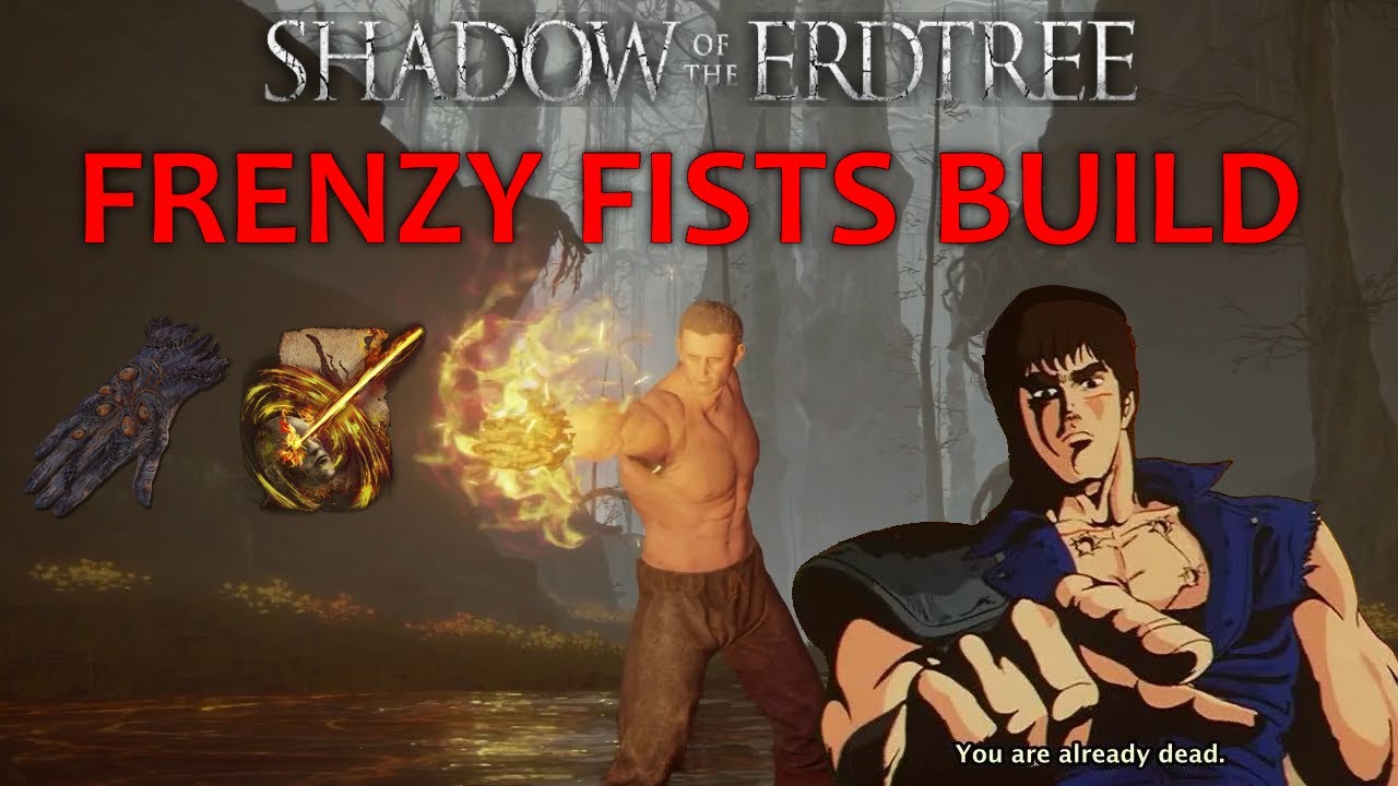 Elden ring DLC PvP - Madding Hand (Kenshiro build)