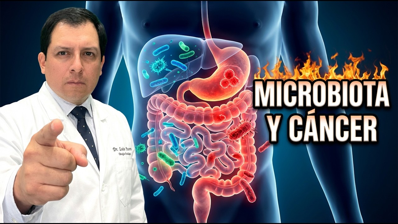MICROBIOTA Y CÁNCER ¿ROL PROTECTOR?