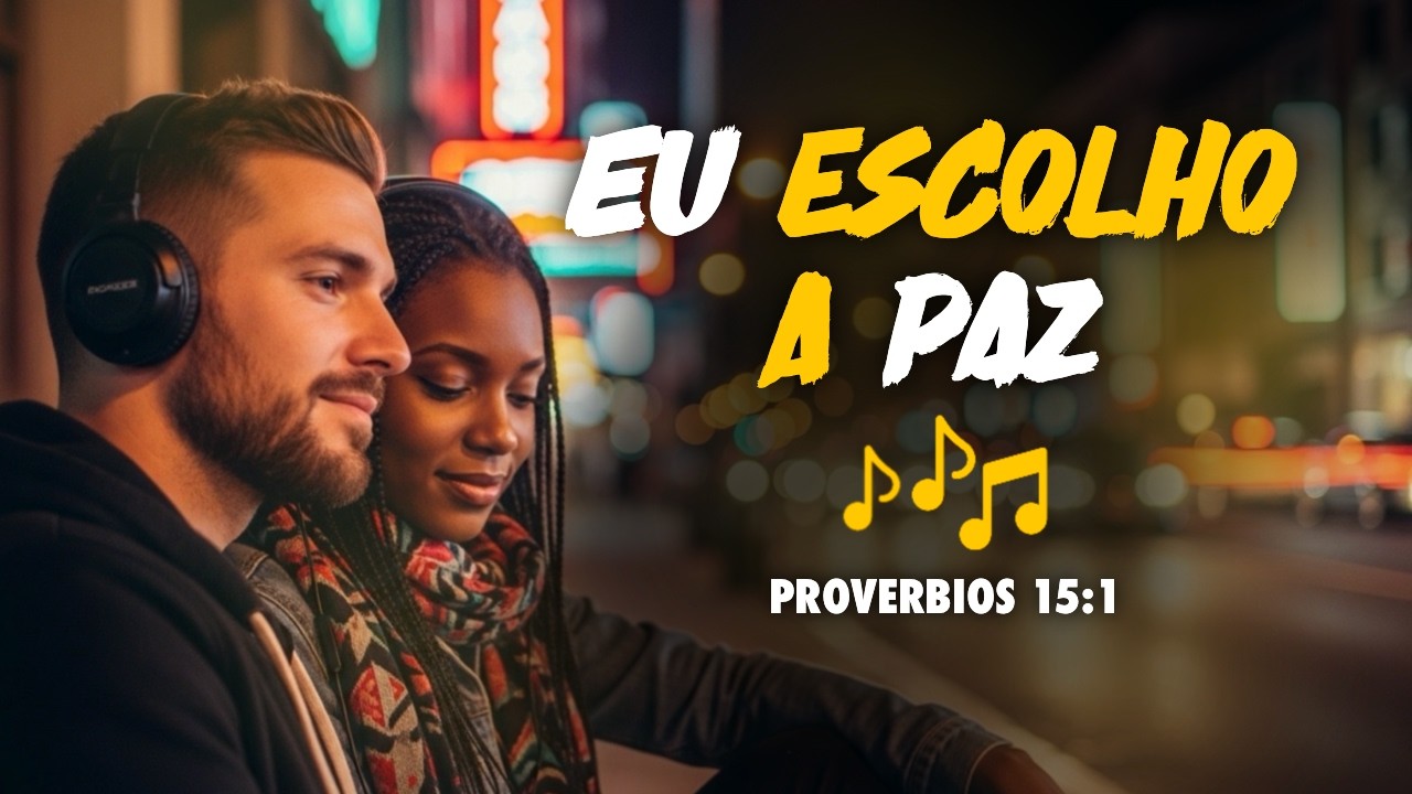 EU escolho a PAZ  -  TRAP GOSPEL  (Proverbios 15:1)