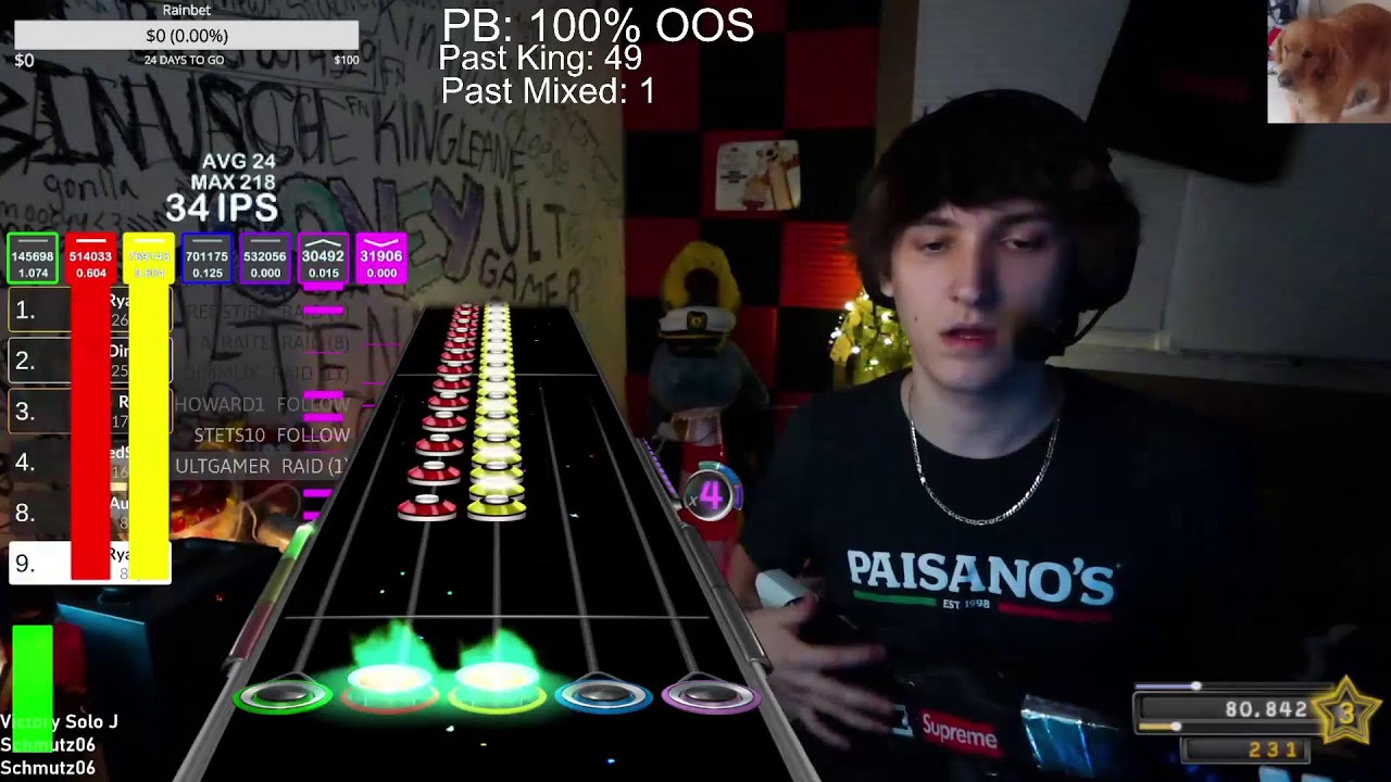 VSJ Day 36 || PB: 100% OOS (in 120 fps)