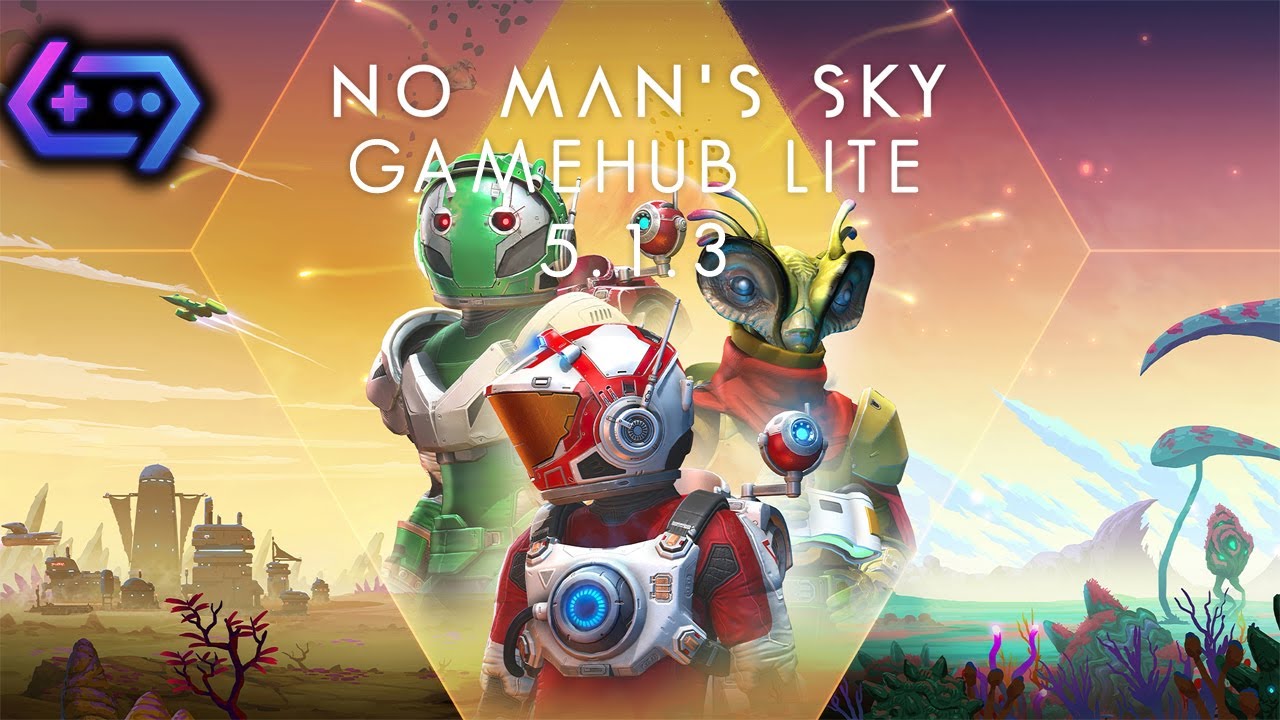 AYN Odin 3. 8 Elite. No Man's Sky. GameHub Lite 5.1.3