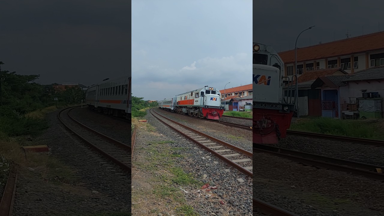 Ka 234A Matarmaja CC2018907 {79R} MN #keretaapikita #kamatarmaja #keretaapiindonesia #keretaapi