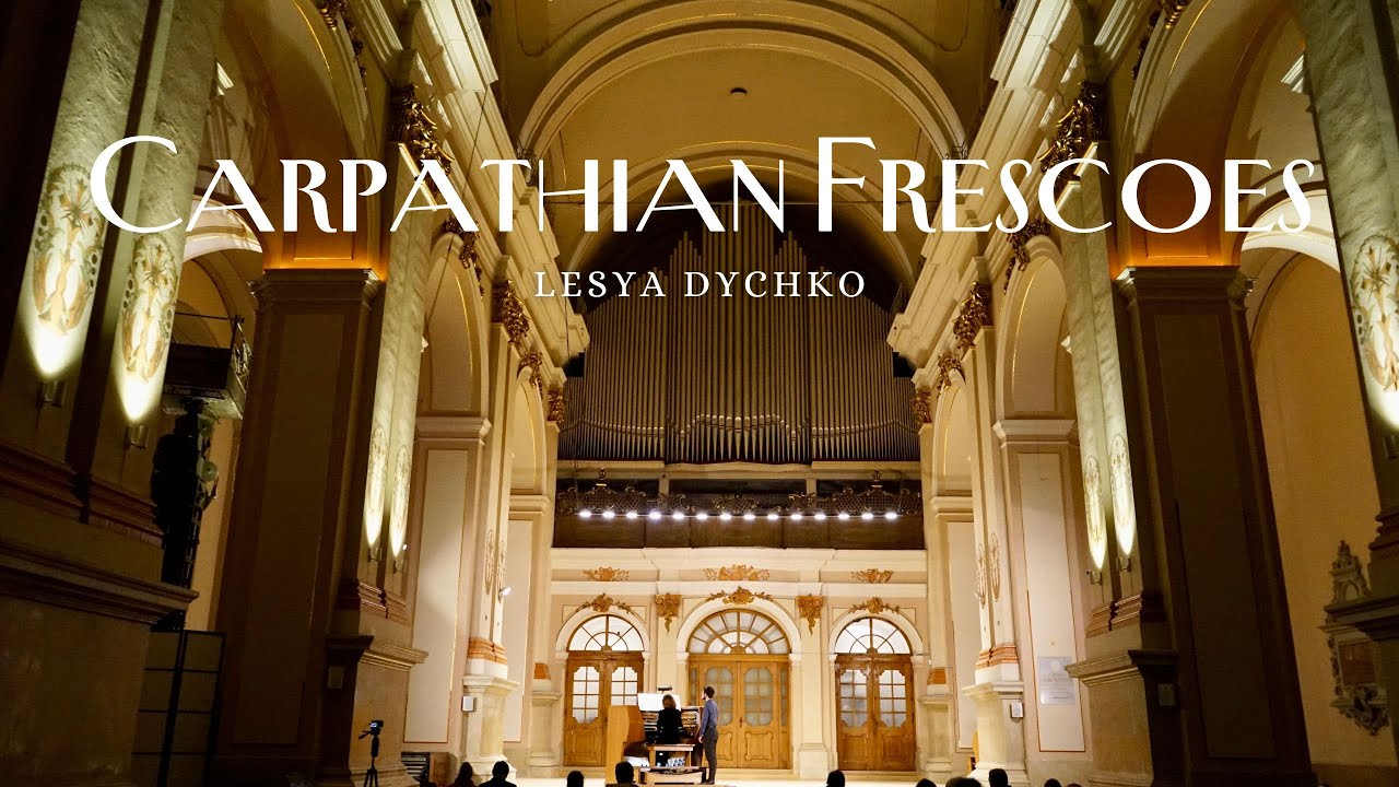 Lesya Dychko: Carpathian Frescoes