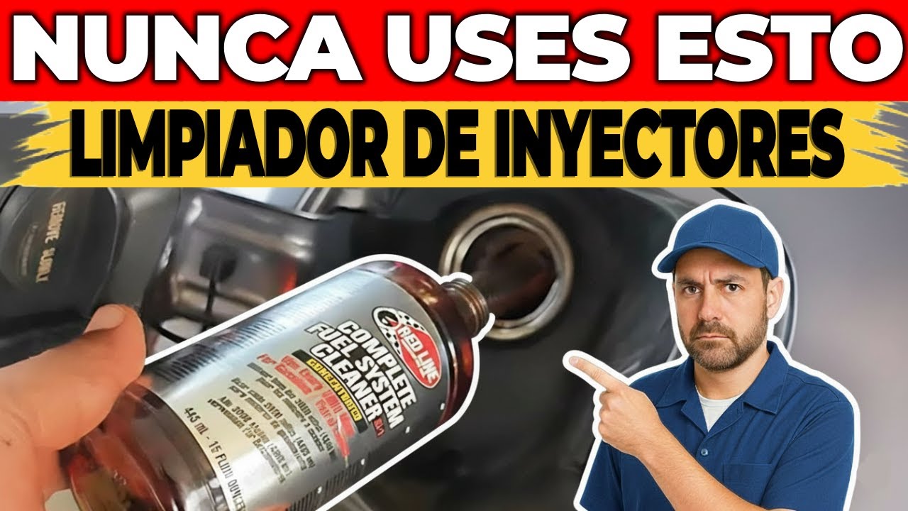 7 limpiadores de inyectores PELIGROSOS (y los 3 que s&iacute; cuidan tu auto)