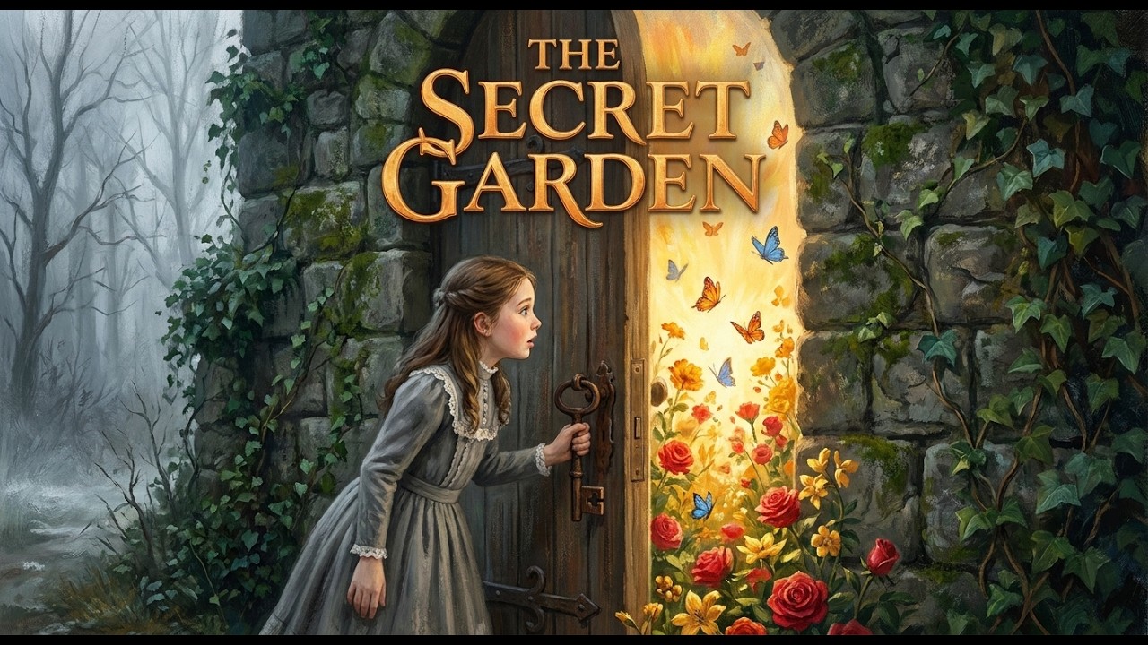 The Secret Garden: A Story of Magic & Healing | Full Story for Kids
