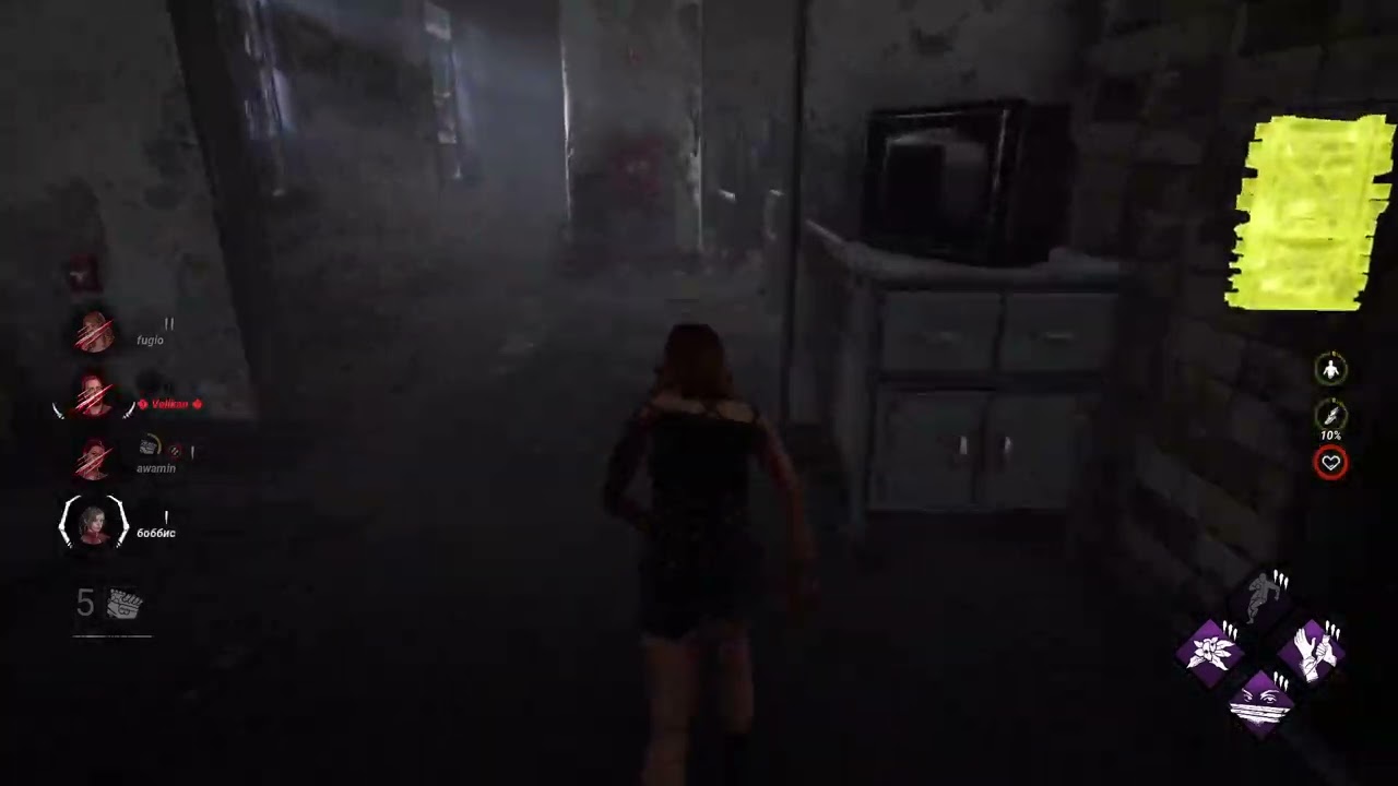 【dbd】ナースコール押しました