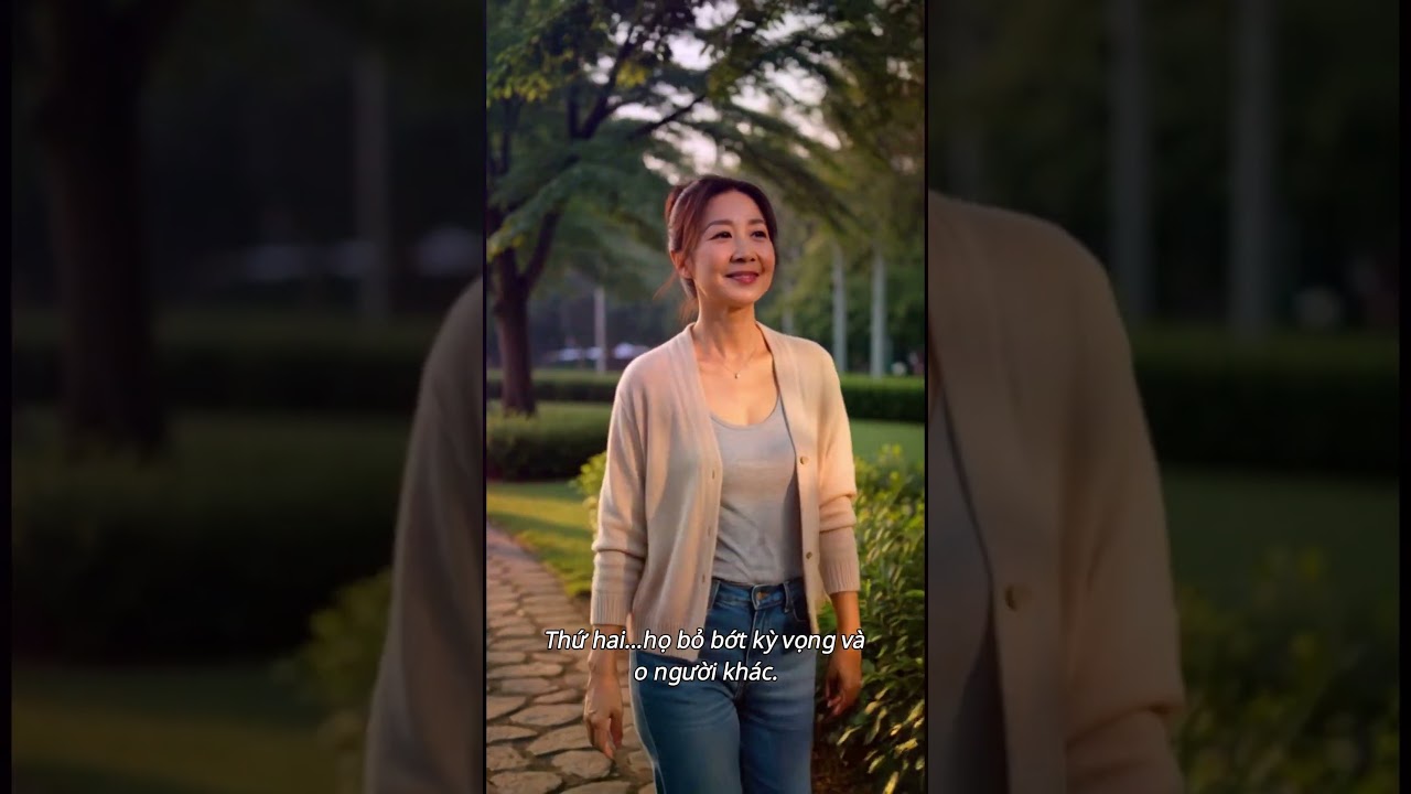 SAU 45 TUỔI MỚI HIỂU PHẢI BỎ BỚT #phunutrungnien#songnhenhang#trietlysong#songcham