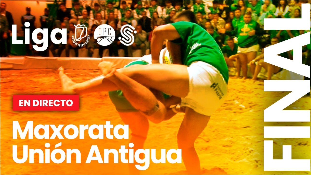 FINAL | Maxorata vs Unión Antigua