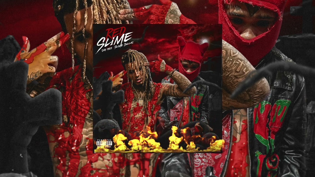 Slime Dollaz x TjayRed - Dope Lock (Red Slime)