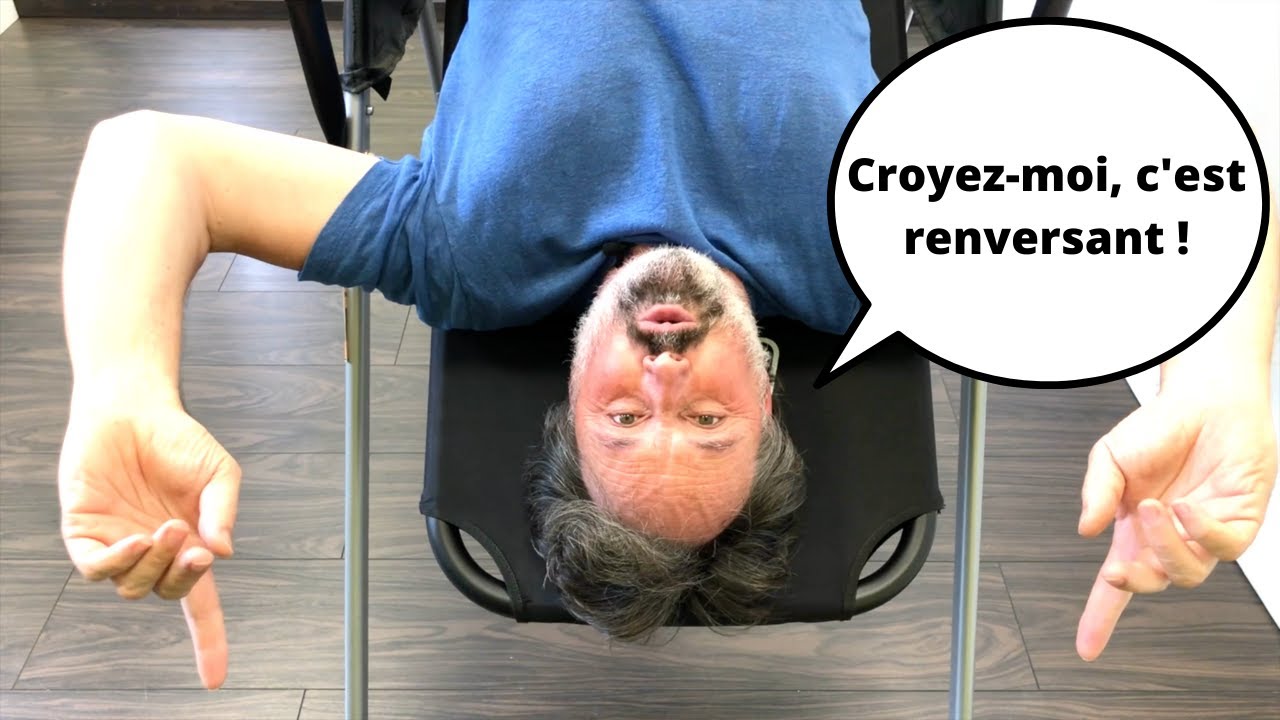 Nous avons testé la table anti-gravité !