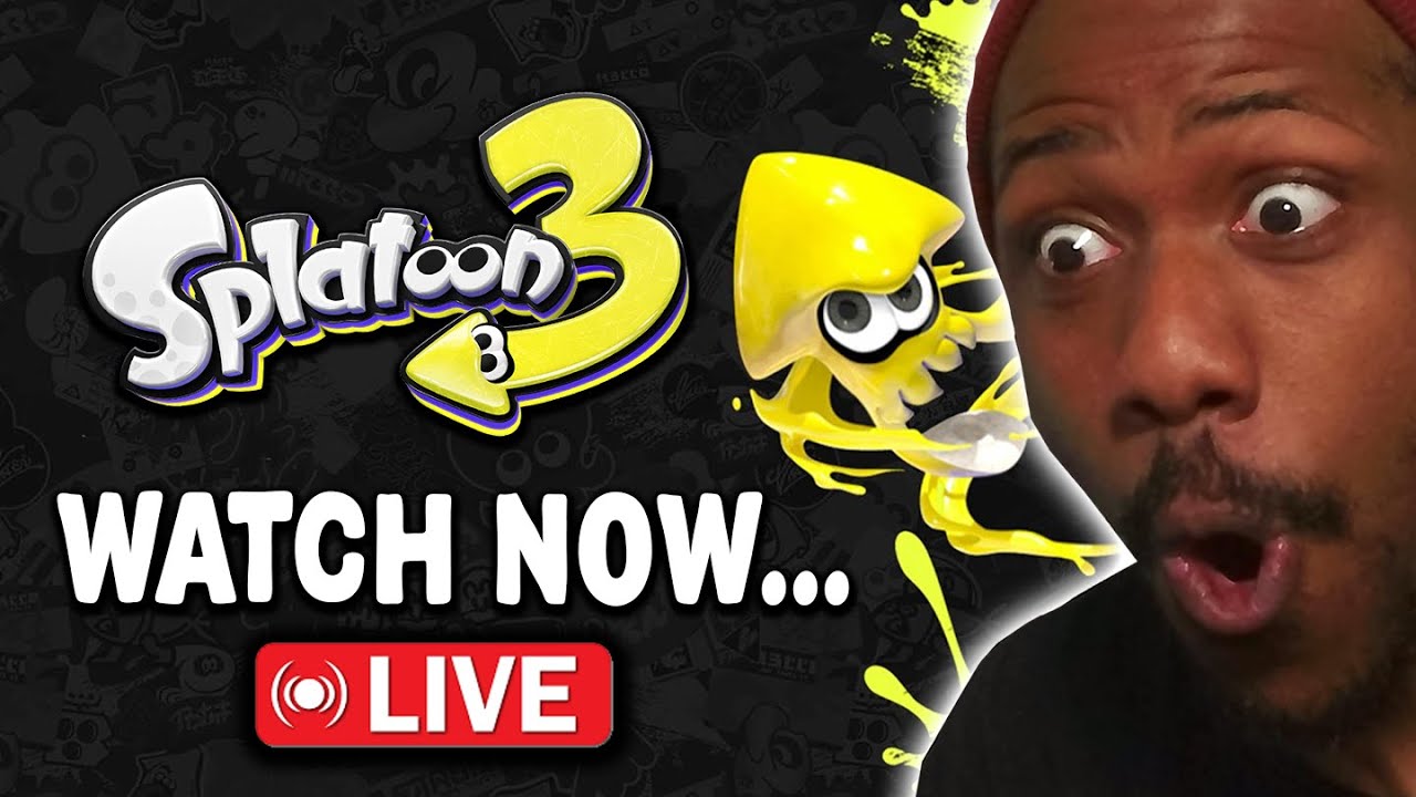 Will we see the Splatoon 3 update tomorrow? | 🔴LIVE