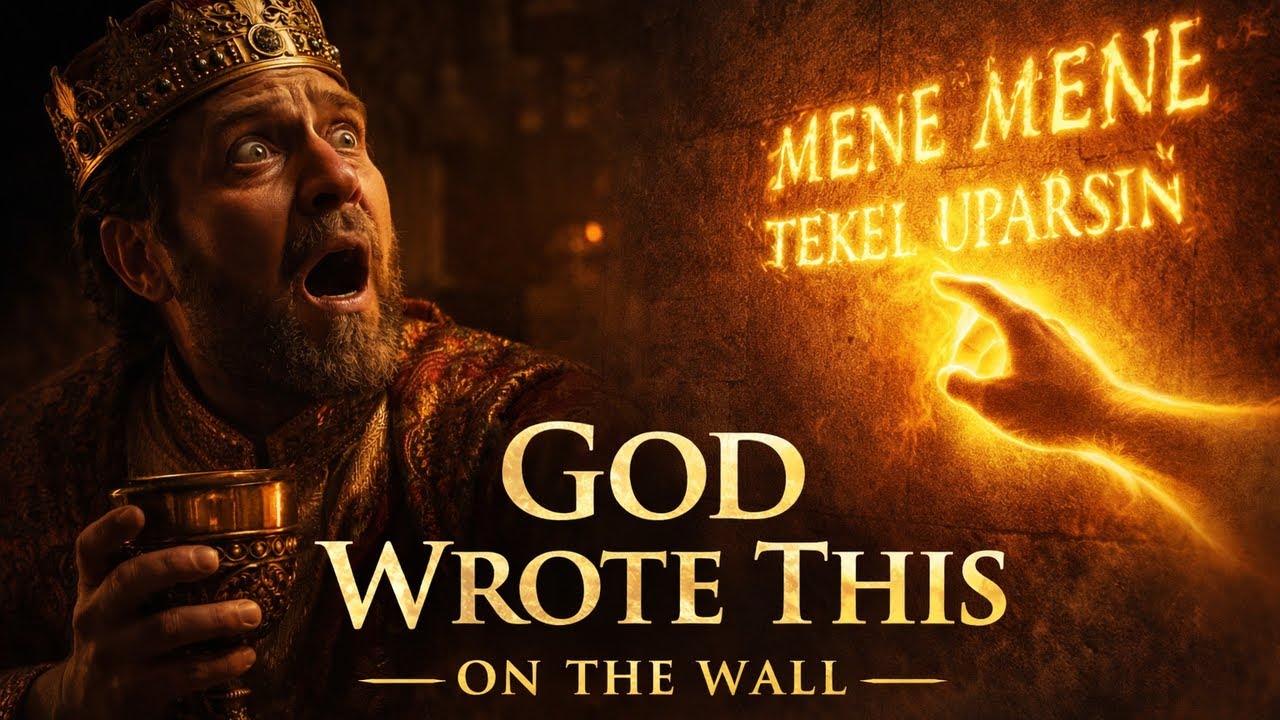 MENE MENE TEKEL UPHARSIN | Daniel's Terrifying Warning