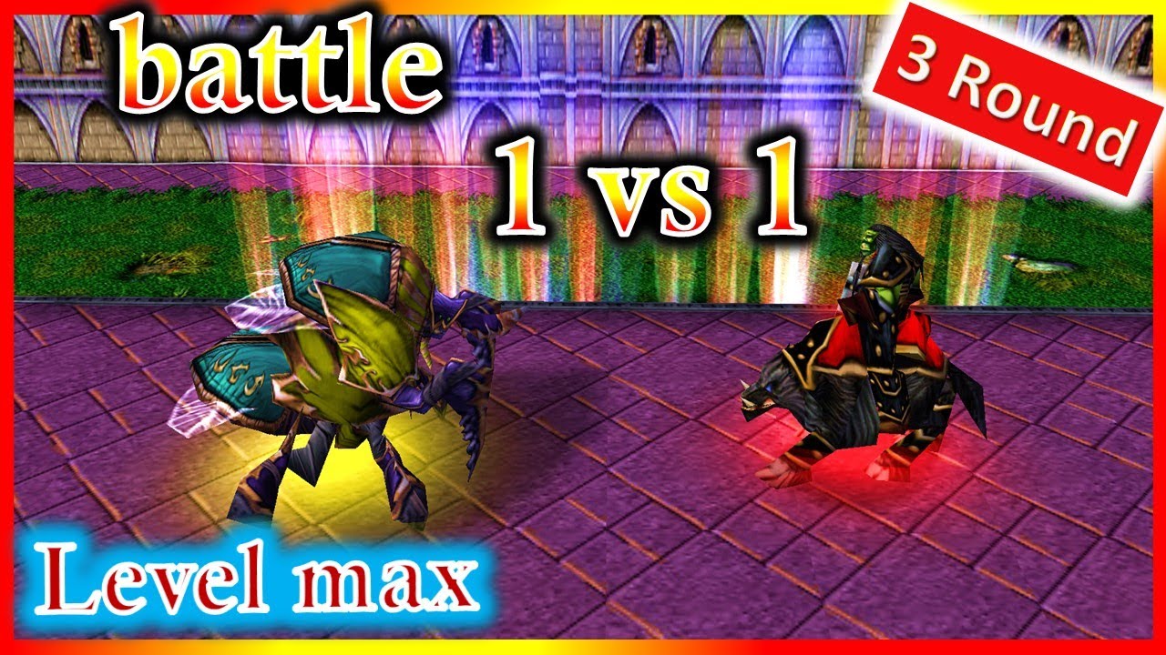 Anub'arak vs Thrall