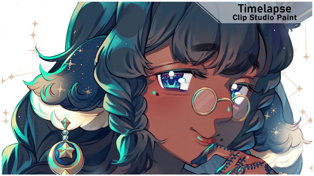 【Speedpaint CLIP STUDIO PAINT】🌠 Celes