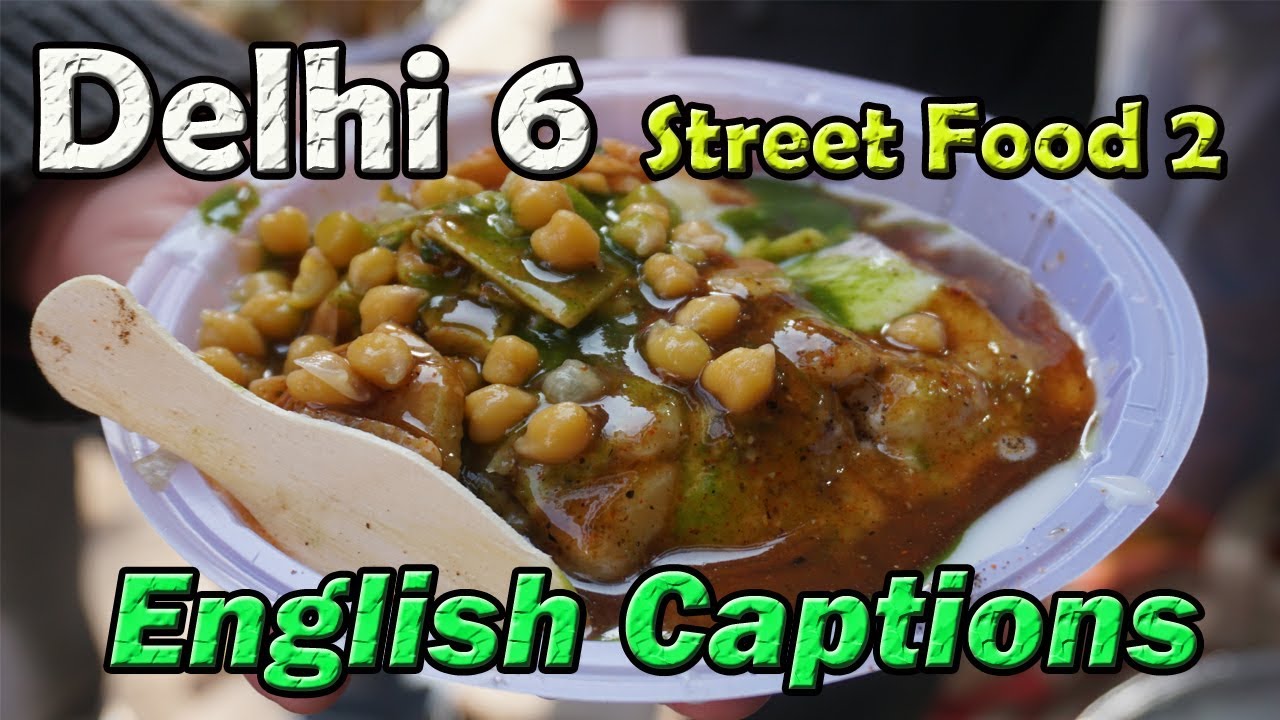 EP 9 Old Delhi, Indian Street food, Chandni chowk,  Jama Masjid